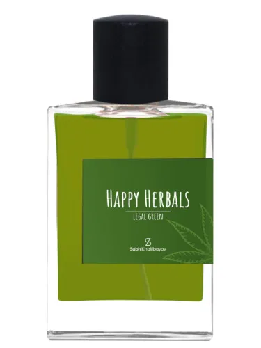 Perfume Happy Herbals Legal Green de Subhi Khalilbayov
