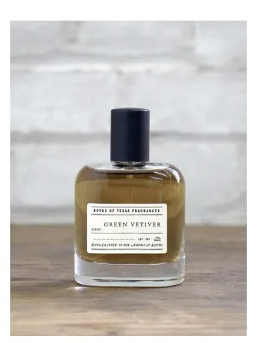 Perfume Green Vetiver de Boyd's of Texas