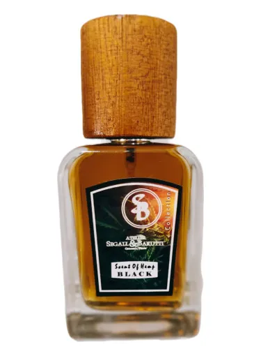 Perfume Scent of Hemp Black de Atelier Segall & Barutti