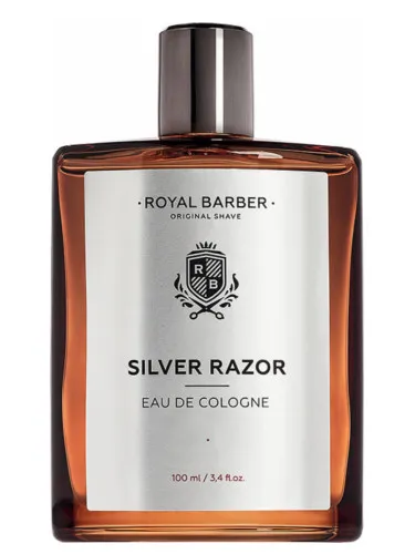 Perfume Silver Razor Eau De Cologne de Royal Barber