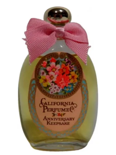 Perfume California Anniversary Keepsake de Avon