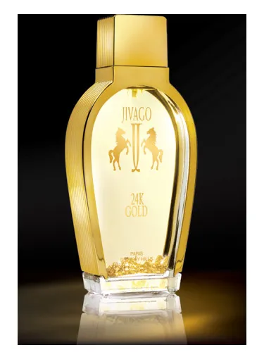 Perfume 24K Gold de Jivago