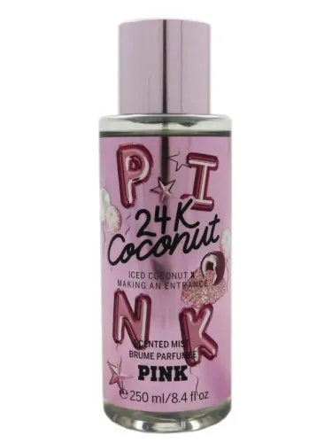 Perfume Coconut 24K de Victoria's Secret