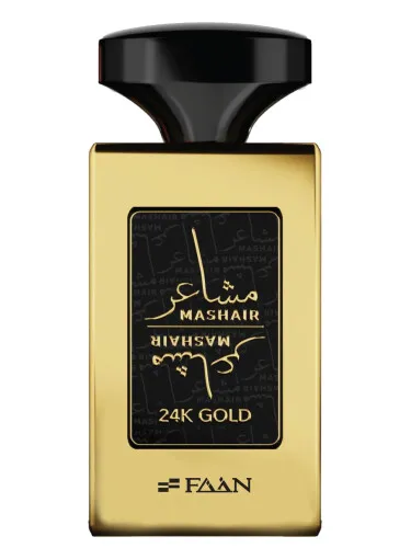 Perfume Mashair 24K Gold de FAAN
