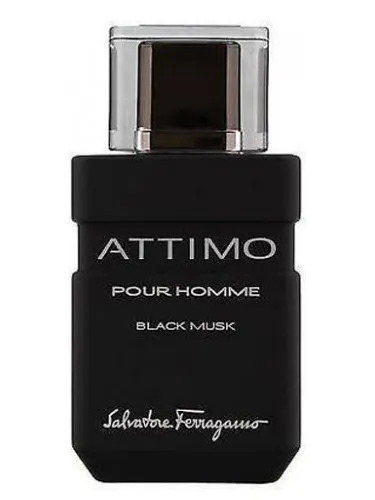 Imagen de Attimo Black Musk Pour Homme