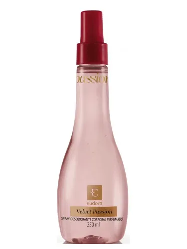 Perfume Velvet Passion de Eudora