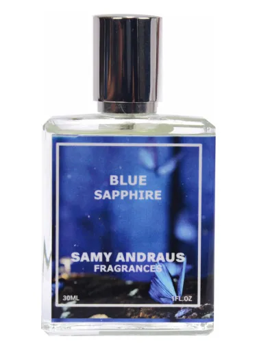 Perfume Blue Sapphire de Samy Andraus Fragrances