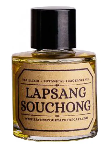 Perfume Lapsang Souchong Tea de Ravenscourt Apothecary