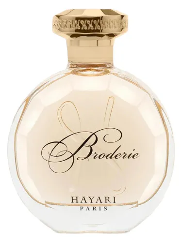 Perfume Broderie de Hayari Parfums