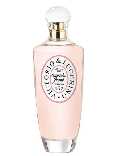 Perfume Tentación de Rosas de Victorio & Lucchino