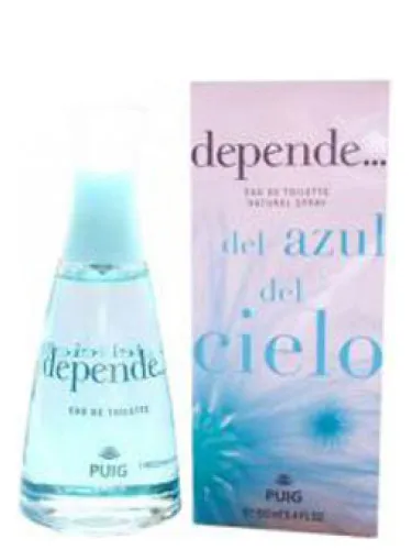 Perfume Depende Del Azul Del Cielo de Antonio Puig