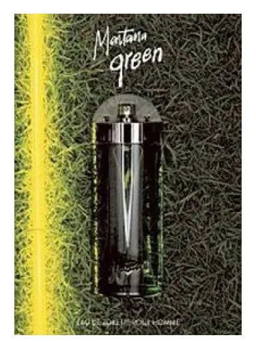 Perfume Montana Green de Montana