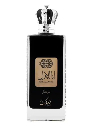 Perfume Ana Al Awwal Silver de Nusuk