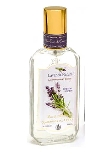 Perfume Lavanda Natural de Companhia da Terra