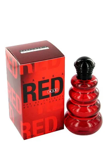 Imagen de Samba Red Man