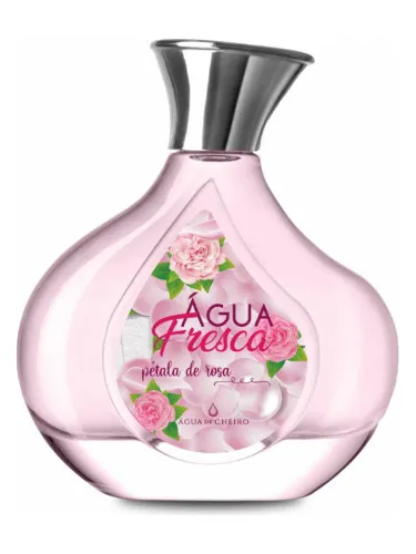 Perfume Água Fresca Pétala de Rosa de Água de Cheiro