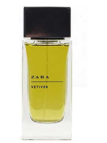 Perfume Zara Vetiver de Zara