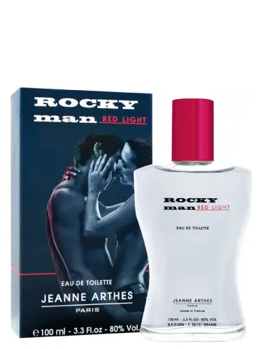 Perfume Rocky Man Redlight de Jeanne Arthes