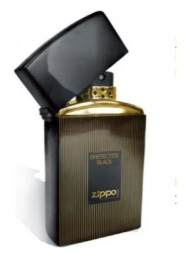 Perfume Zippo Dresscode Black de Zippo Fragrances