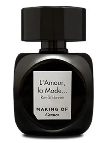 Perfume L'Amour, la Mode... de Making of Cannes