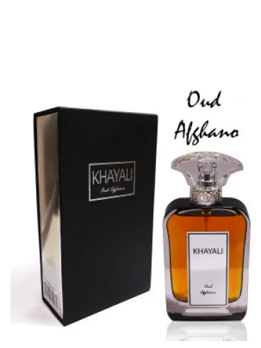 Perfume Oud Afghano de Khayali