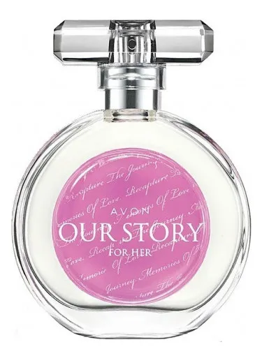 Perfume Our Story For Her de Avon