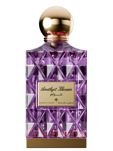 Perfume Amethyst Khozam de Ibraheem AlQurashi