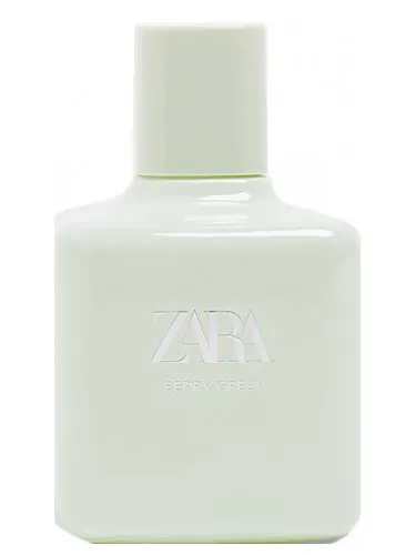 Perfume Berry Green de Zara