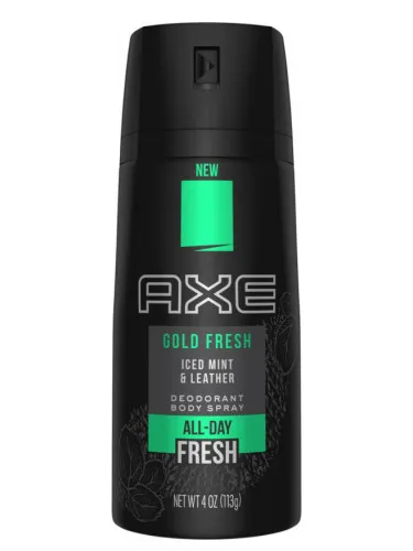 Perfume Gold Fresh Iced Mint and Leather de AXE