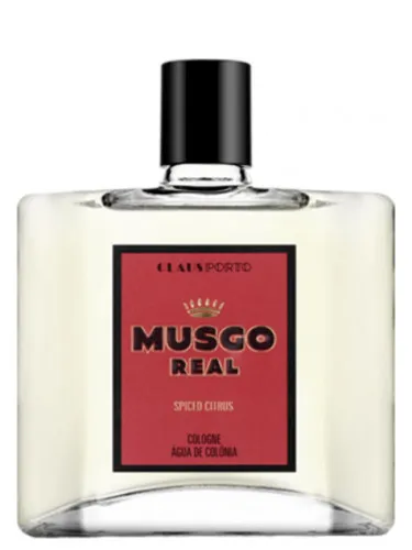 Perfume Musgo Real Agua de Colonia No.3 Spiced Citrus de Claus Porto