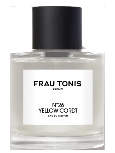 Perfume No. 26 Yellow Cordt de Frau Tonis Parfum