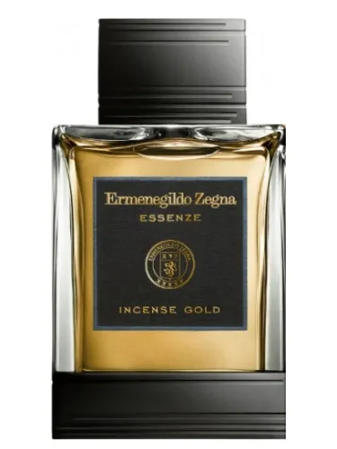 Perfume Incense Gold de Ermenegildo Zegna