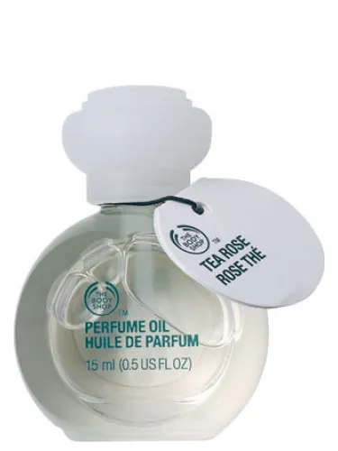 Perfume Tea Rose Perfume Oil de The Body Shop