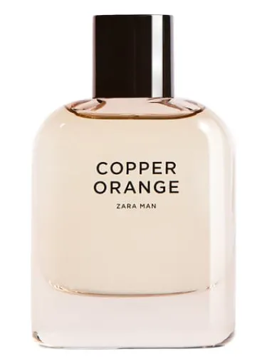 Perfume Copper Orange de Zara