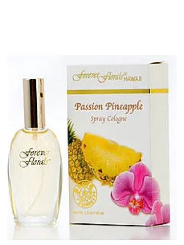 Perfume Passion Pineapple de Forever Florals Hawaii