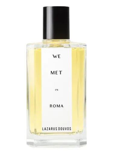 Perfume We Met in Roma de Lazarus Douvos