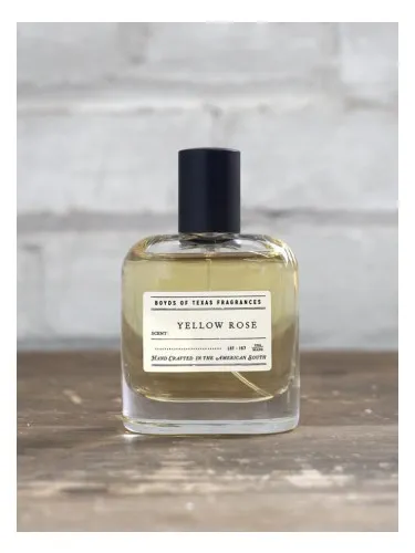 Perfume Yellow Rose de Boyd's of Texas