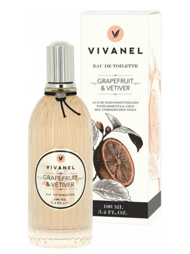 Perfume Grapefruit & Vetiver de Vivanel