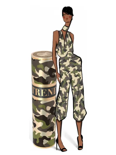 Perfume No. 2 Hot in Camo de The Trend by House of Sillage