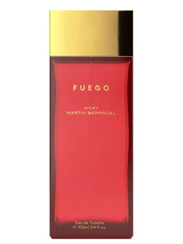 Perfume Fuego de Vicky Martín Berrocal