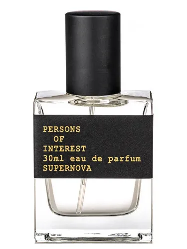 Perfume Supernova de Persons Of Interest