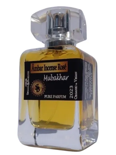 Perfume Âmbar Incense Rosé de Atelier Segall & Barutti