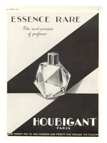 Perfume Essence Rare de Houbigant