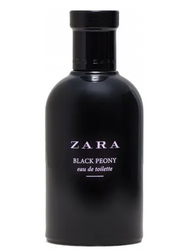 Perfume Zara Black Peony de Zara
