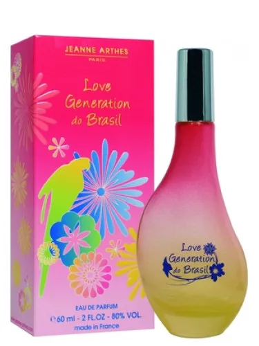 Perfume Love Generation Do Brasil de Jeanne Arthes