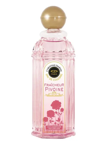 Perfume Eau de Cologne Fraîcheur Pivoine de Christine Darvin