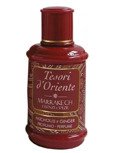 Perfume Marrakech Patchouli E Ginger de Tesori d'Oriente