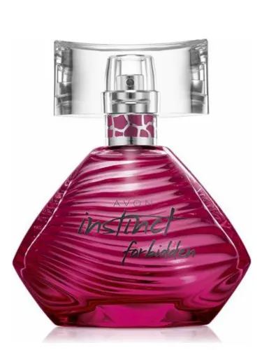 Perfume Instinct Forbidden de Avon