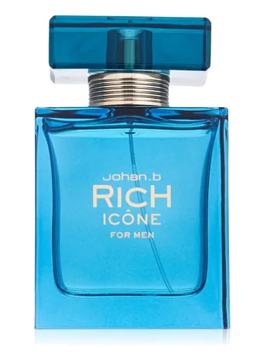Perfume Rich Icône de Johan B