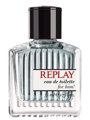 Perfume Replay for Him de Replay